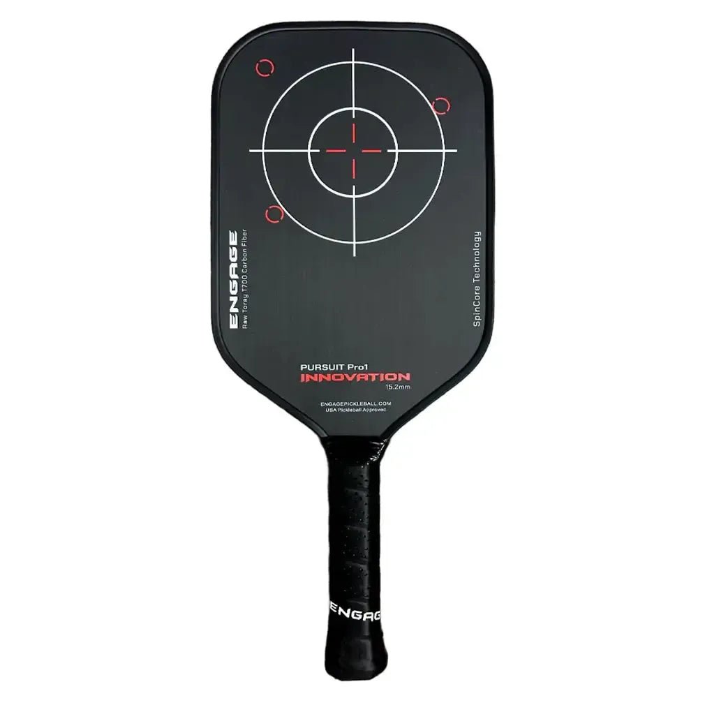 Pursuit Pro1 Innovation 15.2mm Pickleball Paddle Fierce RedTienda Tennis