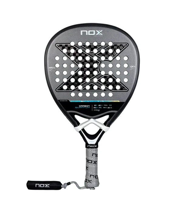 NOX Quantum 12K Carbon 2025 Padel Racket