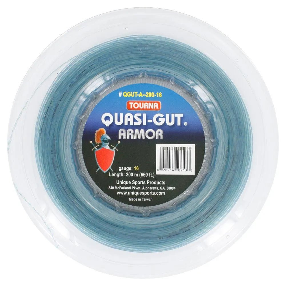 Quasi Gut Armor 16G Tennis String Reel BlueTienda Tennis