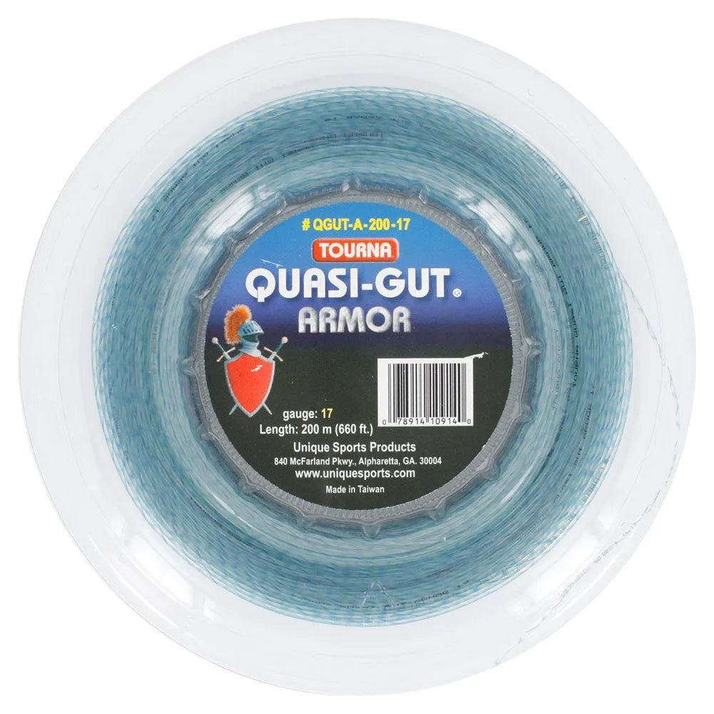 Quasi Gut Armor 17G Tennis String Reel BlueTienda Tennis