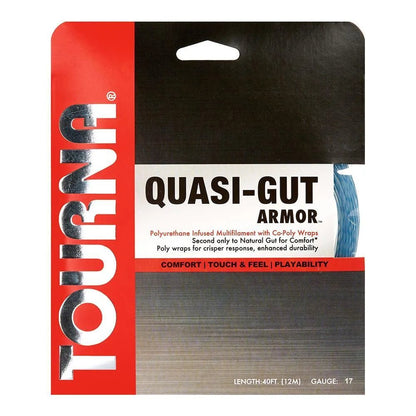 Quasi Gut Armour 17G Tennis String BlueTienda Tennis