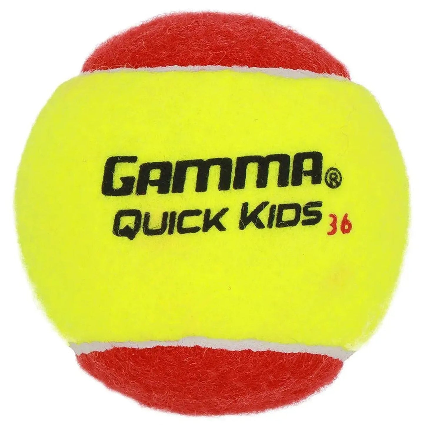 Quick Kids 36 Tennis Balls 12pkTienda Tennis