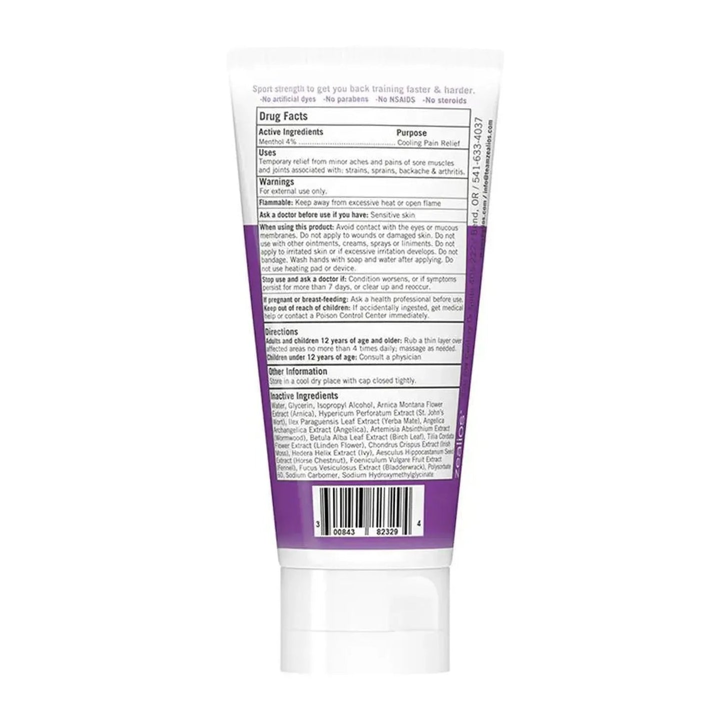 Race Relief 3ozTienda Tennis