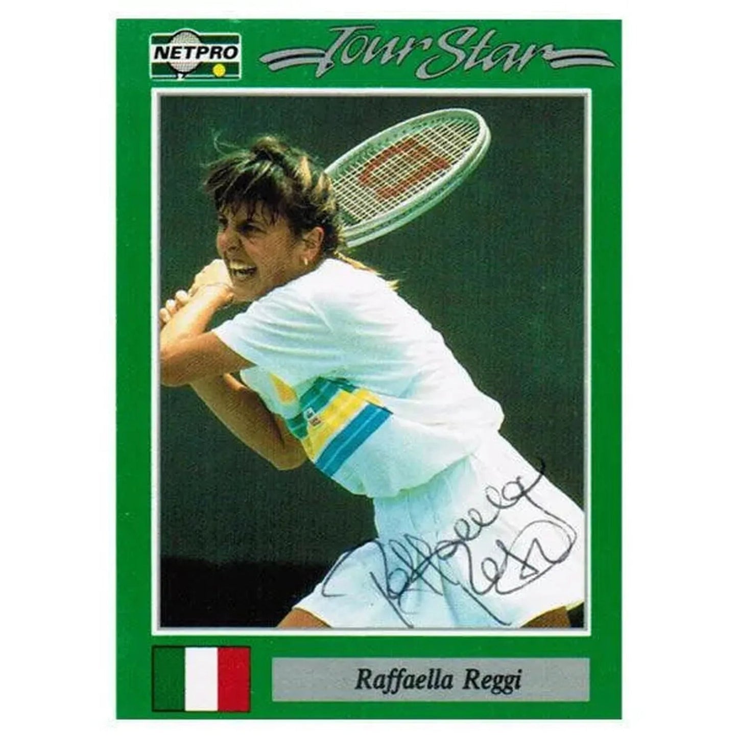 Raffaella Reggi Signed Women'sTienda Tennis