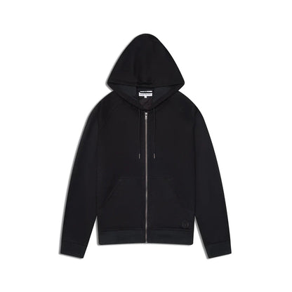 Sergio Tacchini Camoscio Hoodie |  Black Beauty