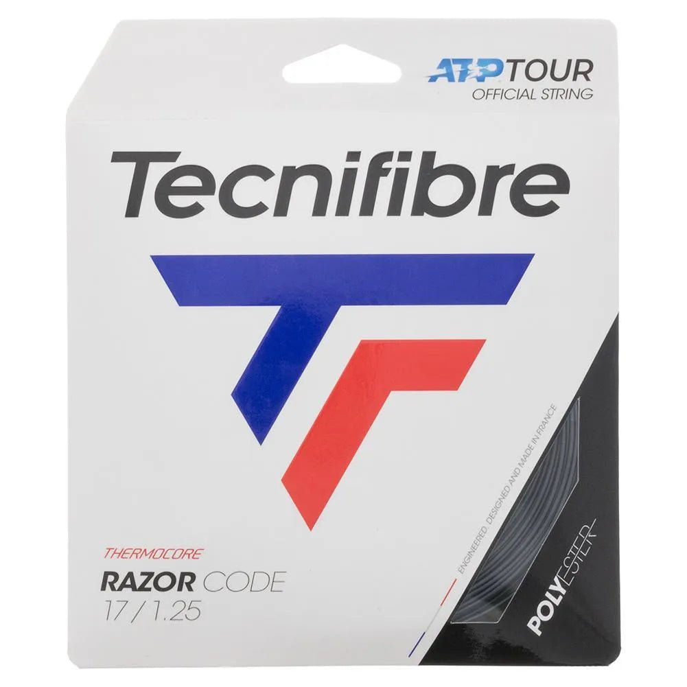 Razor Code 1.25MM/17G Tennis String CarbonTienda Tennis