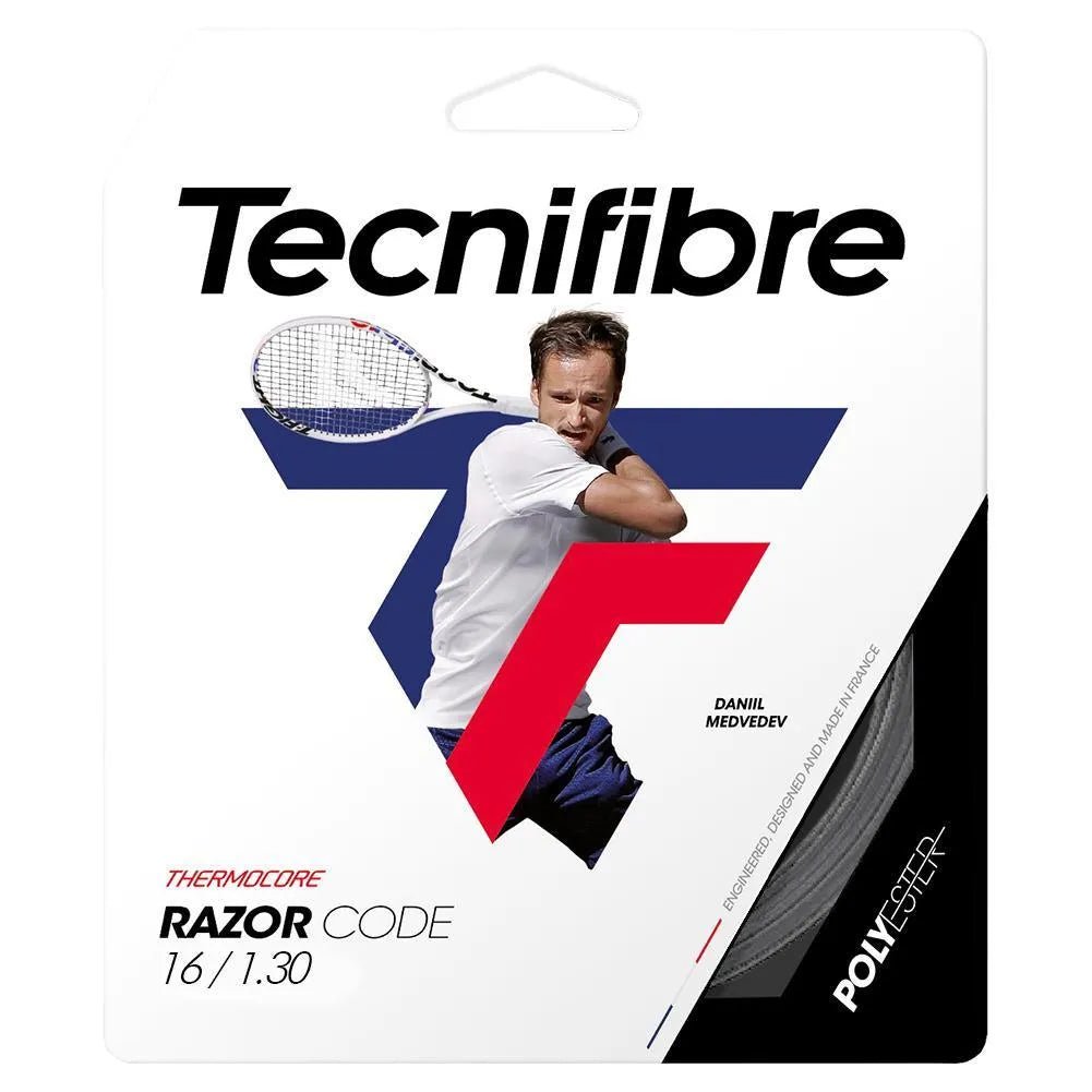 Razor Code 1.30MM/16G Tennis String CarbonTienda Tennis