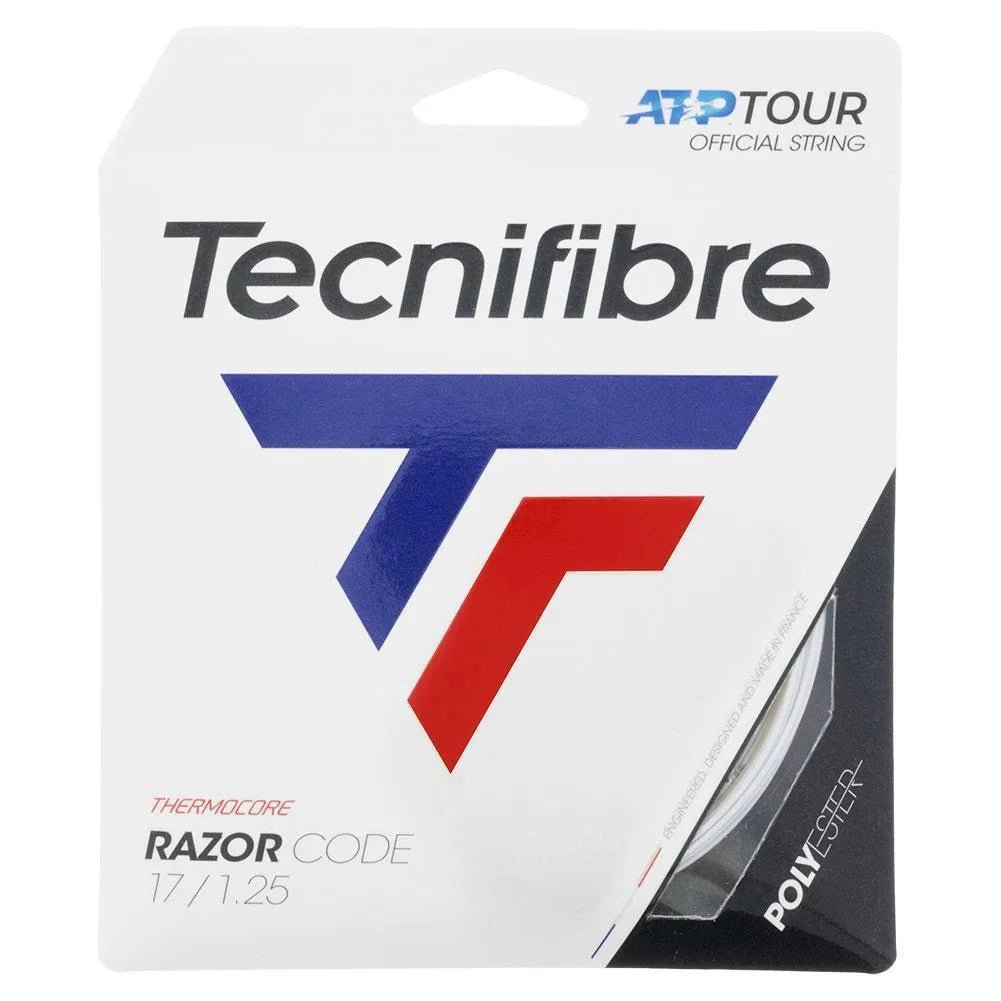 Razor Code White Tennis StringTienda Tennis