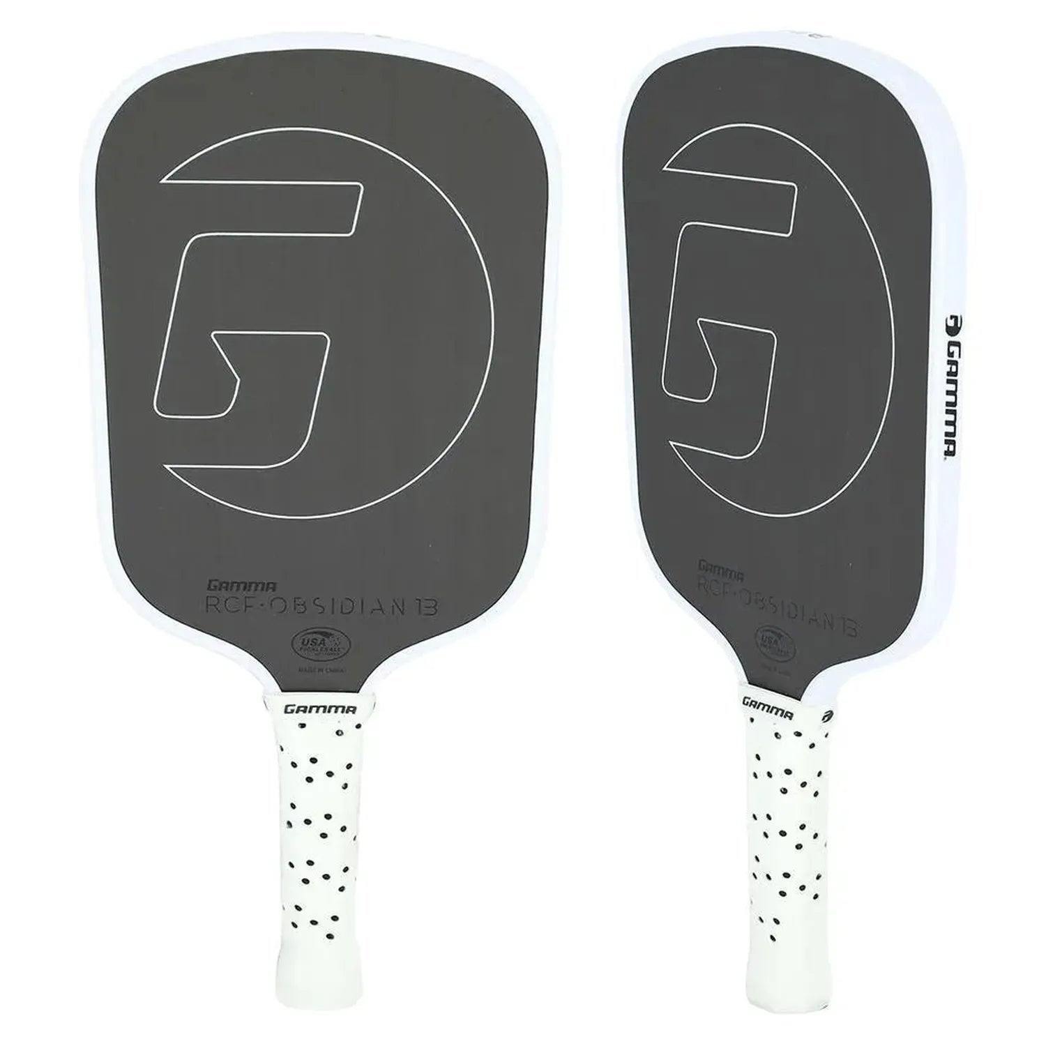 RCF Obsidian 13 Pickleball Paddle WhiteTienda Tennis