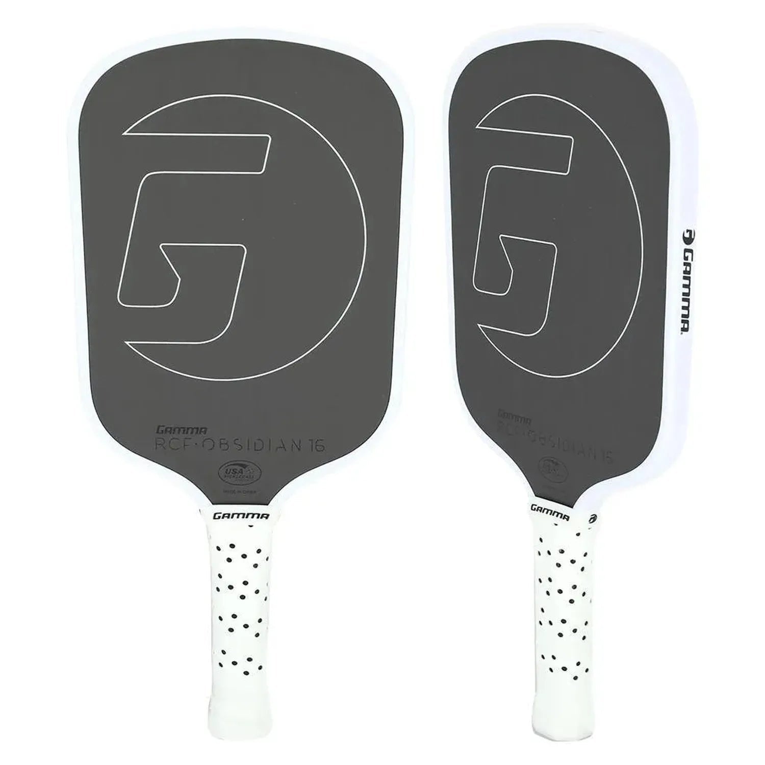 RCF Obsidian 16 Pickleball Paddle WhiteTienda Tennis