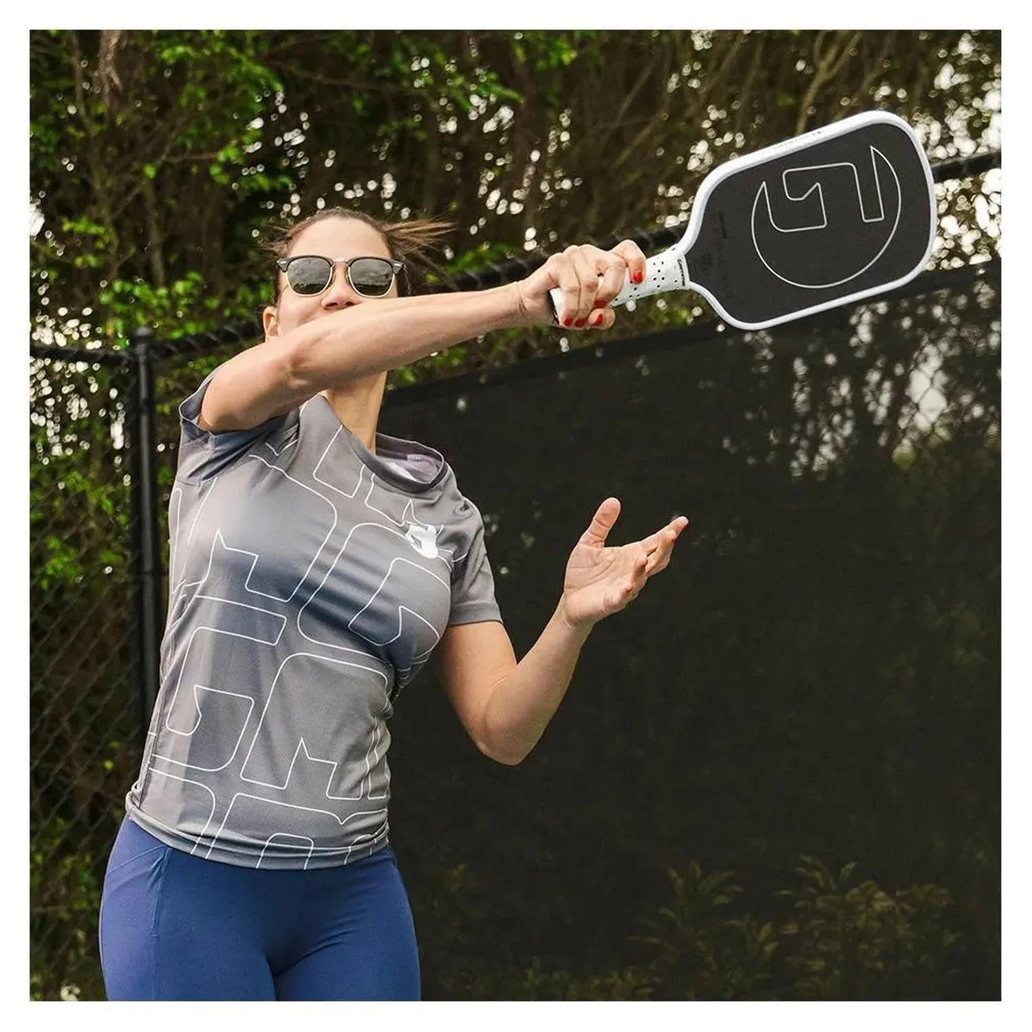 RCF Obsidian 16 Pickleball Paddle WhiteTienda Tennis