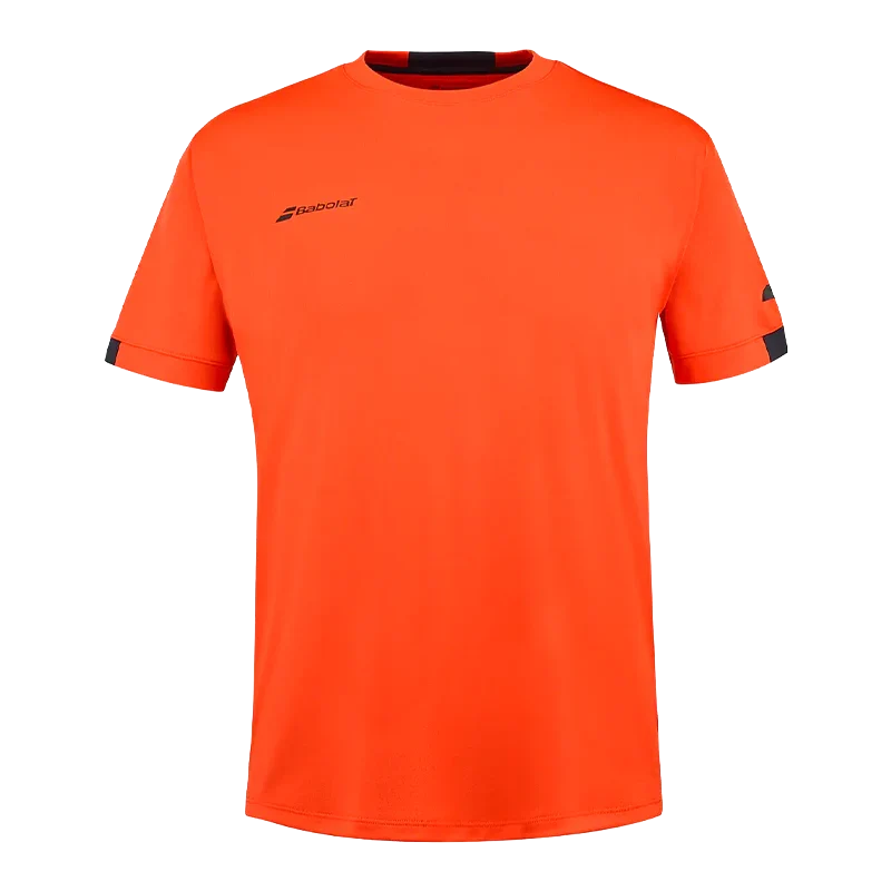 Camiseta Play CN Tee Fiesta Red