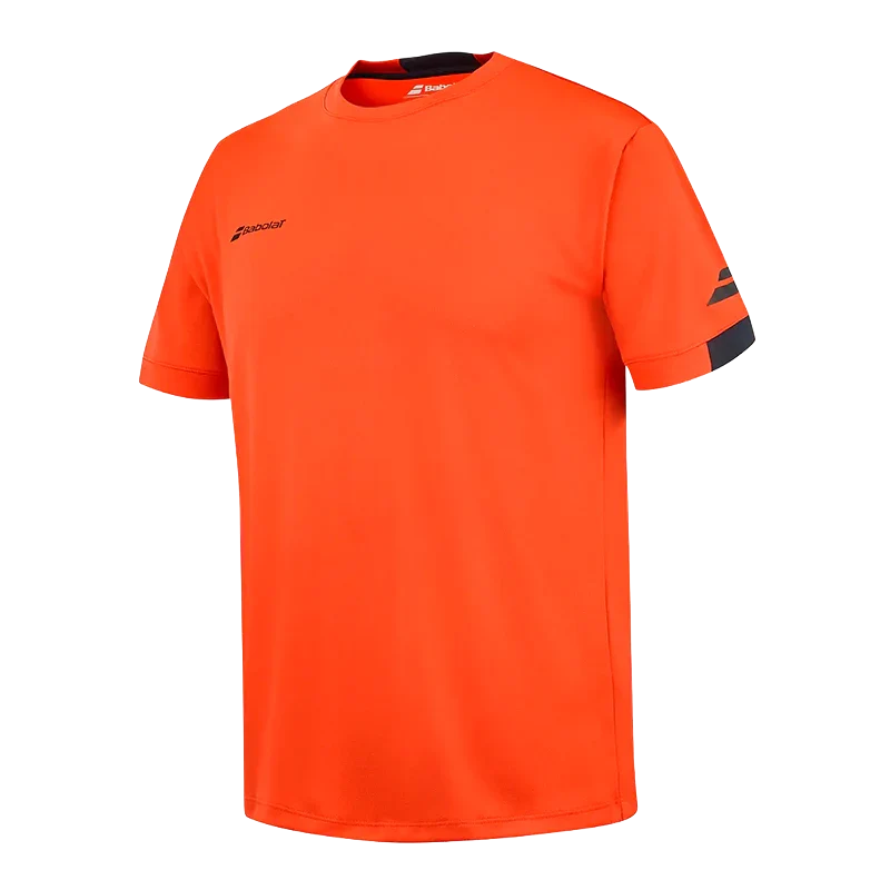 Camiseta Play CN Tee Fiesta Red