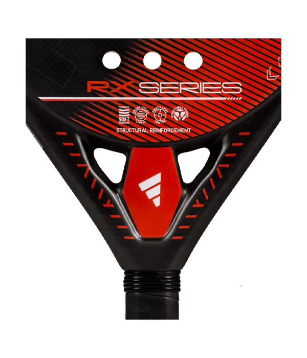 Adidas Rx Series Red 3.4 2025 Padel Racket