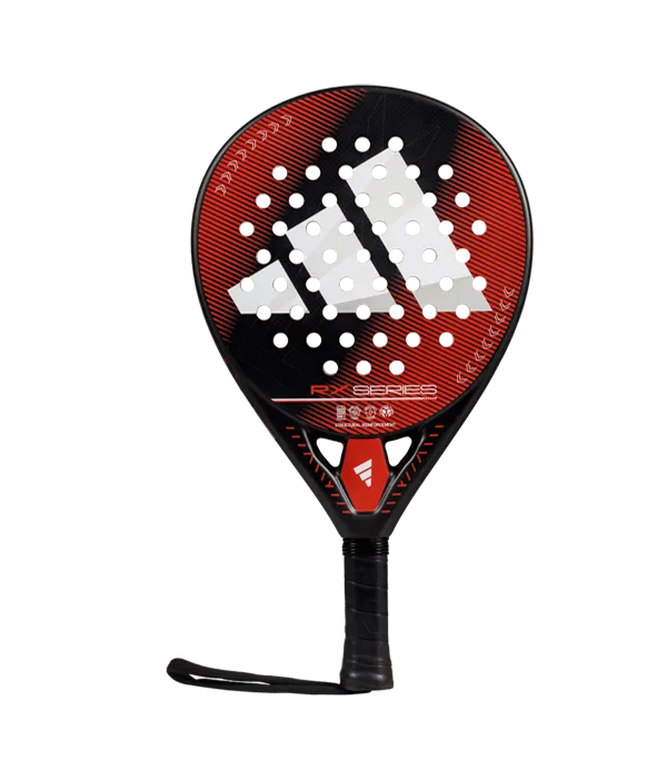 Adidas Rx Series Red 3.4 2025 Padel Racket