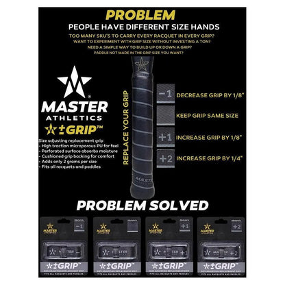 Replacement Grip +2 BlackTienda Tennis