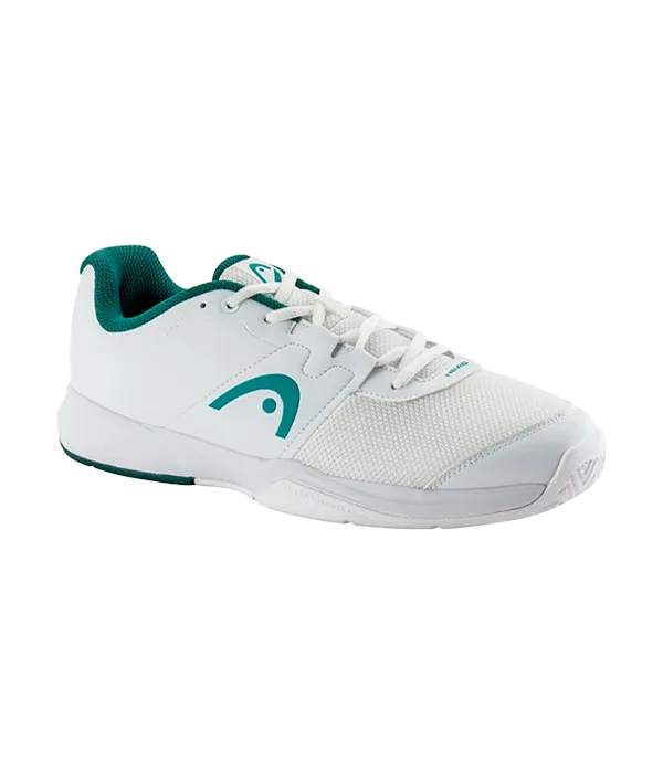 Padel Shoes Head Revolt Court White/pine Green 2025