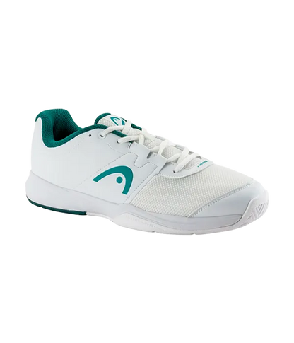 Padel Shoes Head Revolt Court White/pine Green 2025