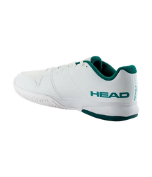 Padel Shoes Head Revolt Court White/pine Green 2025