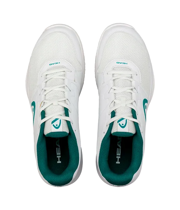 Padel Shoes Head Revolt Court White/pine Green 2025
