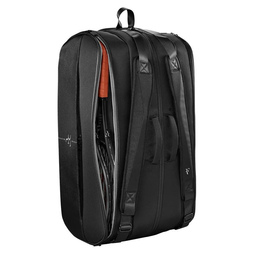 RF Tournament 15pk Tennis Racquet Bag BlackTienda Tennis