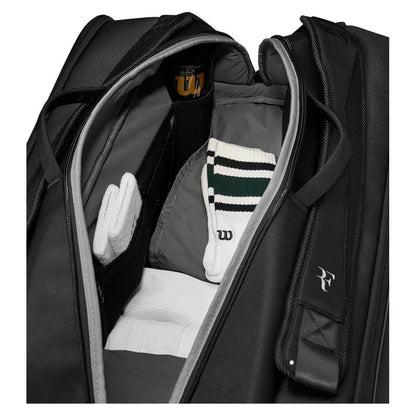 RF Tournament 15pk Tennis Racquet Bag BlackTienda Tennis