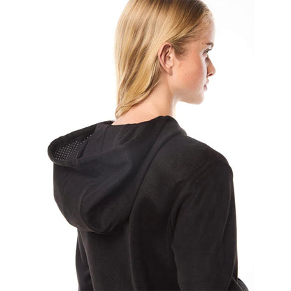 Sergio Tacchini Women's Camoscio Hoodie |  Black Beauty
