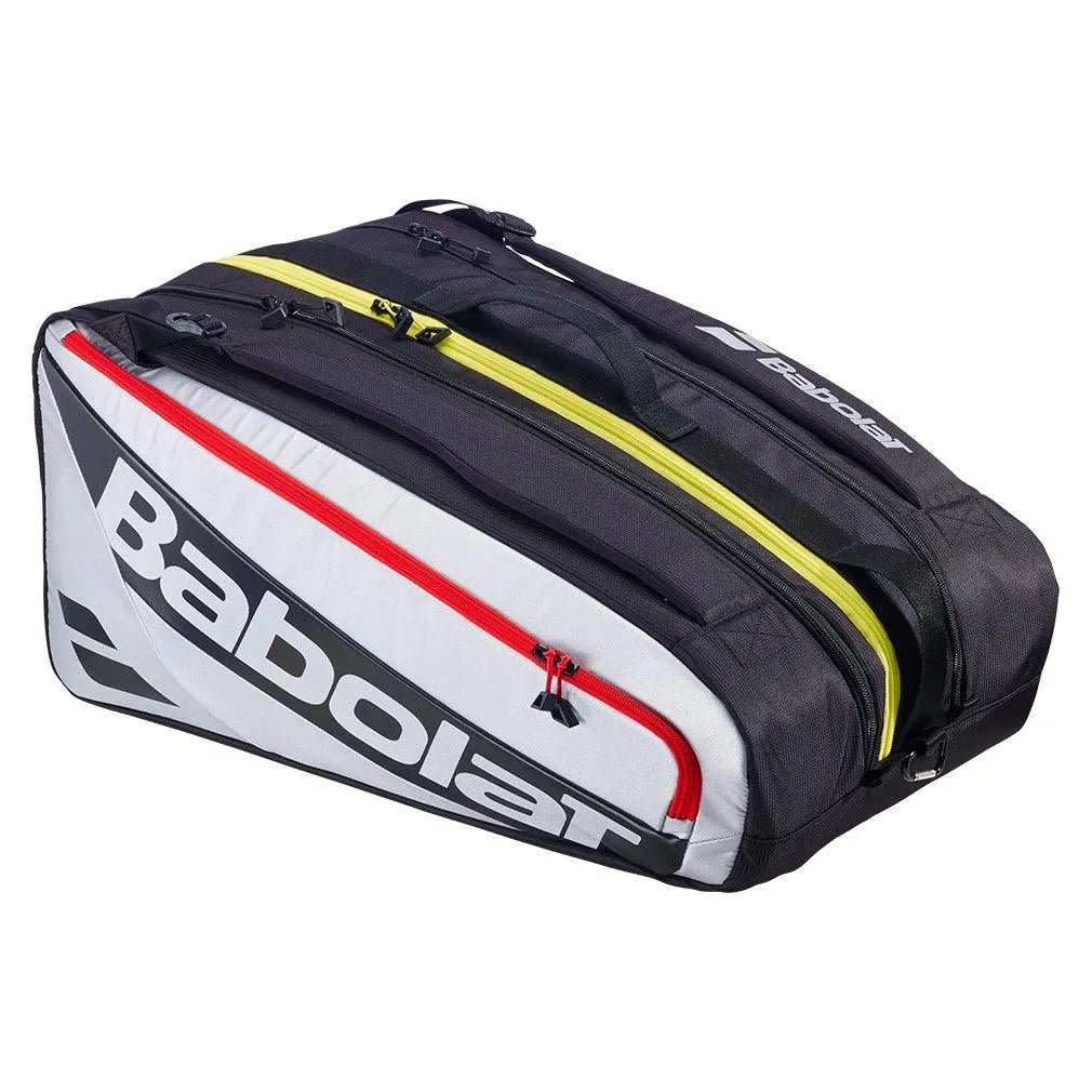 RH Pro Padel Bag Silver and BlackTienda Tennis