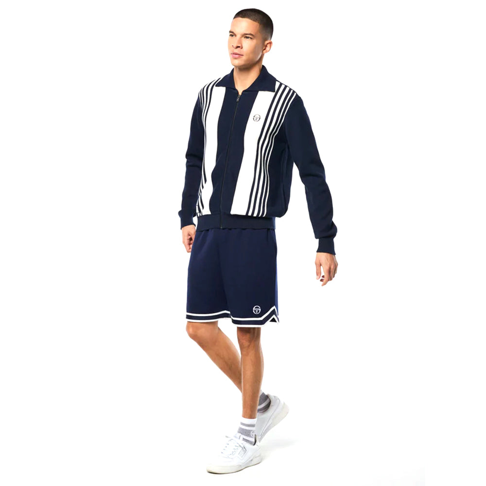 Sergio Tacchini Cipri Knit Cardigan | Maritime Blue