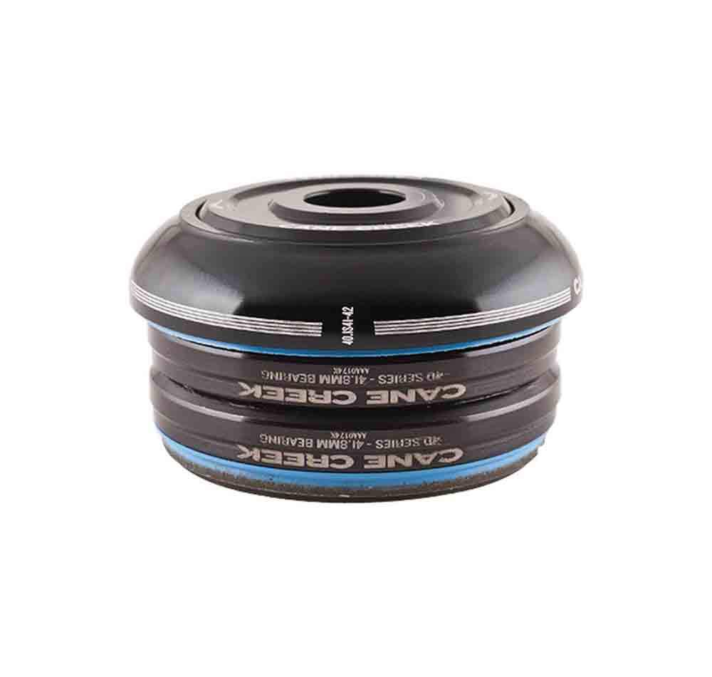 Cane Creek 40 IS42/28.6 / IS42/30 Short Cover Complete Headset, Black - Aventon Bikes