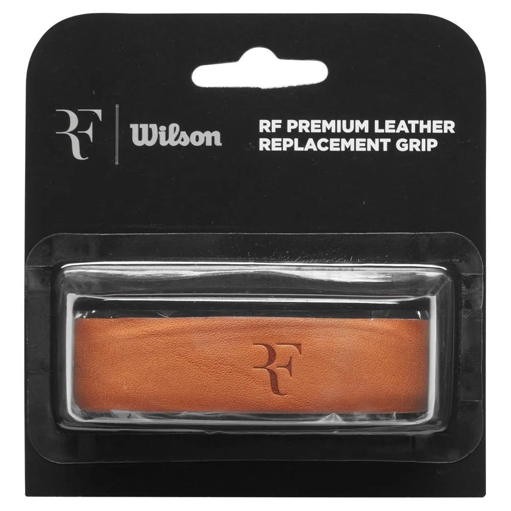 Roger Federer Leather Replacement Tennis GripTienda Tennis