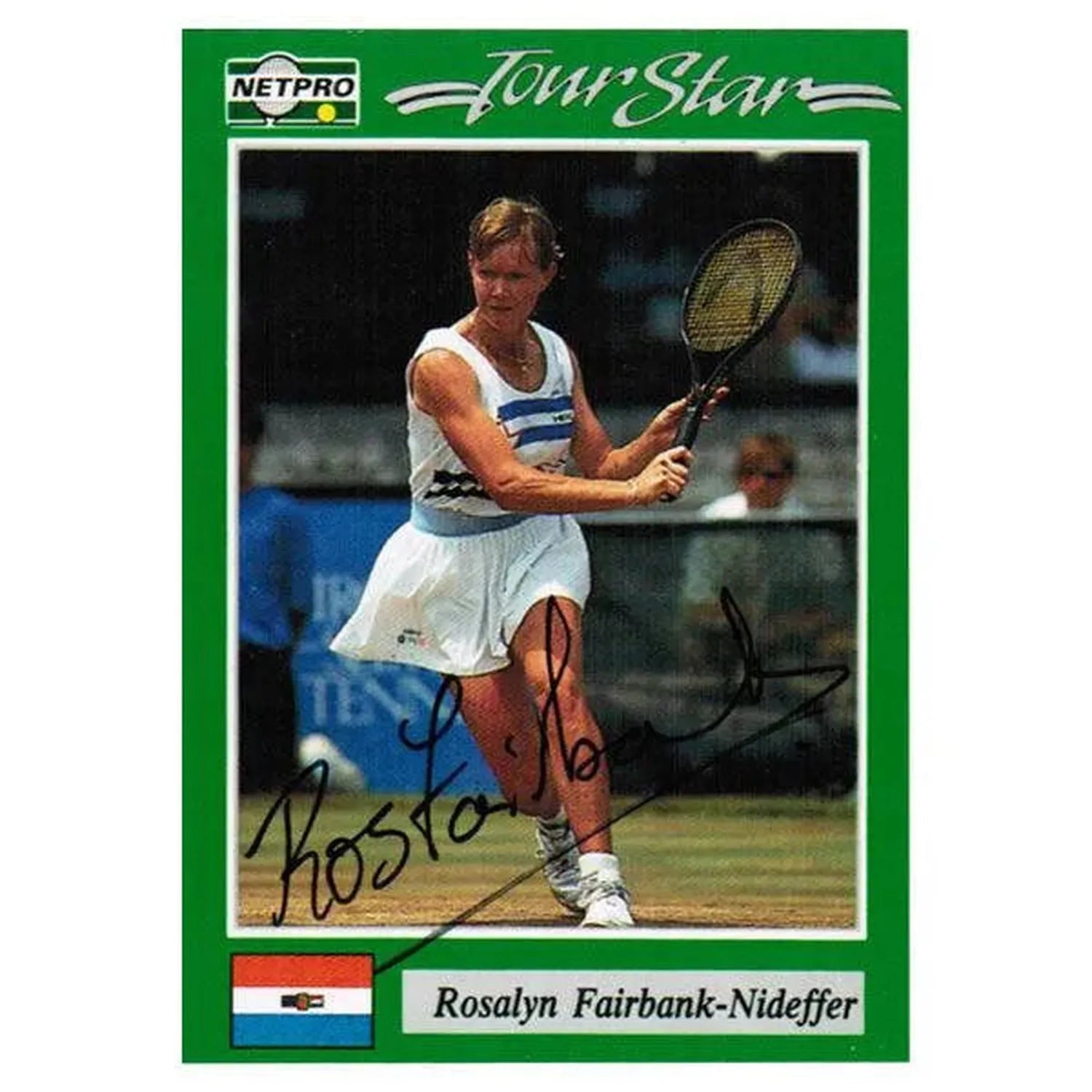 Ros Fairbank - Nideffer SignedTienda Tennis