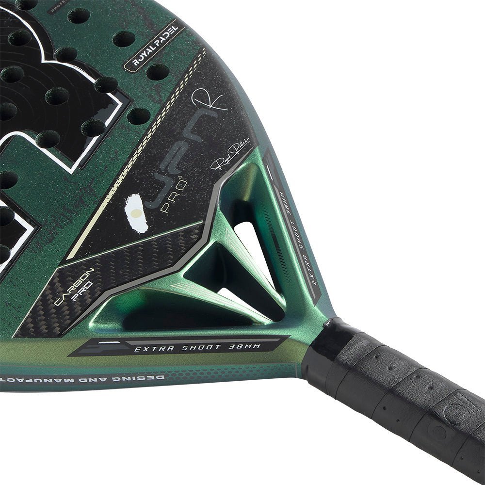 ROYAL PADEL JAPAN PRO Green 2026 Padel Racket - Tienda Tennis