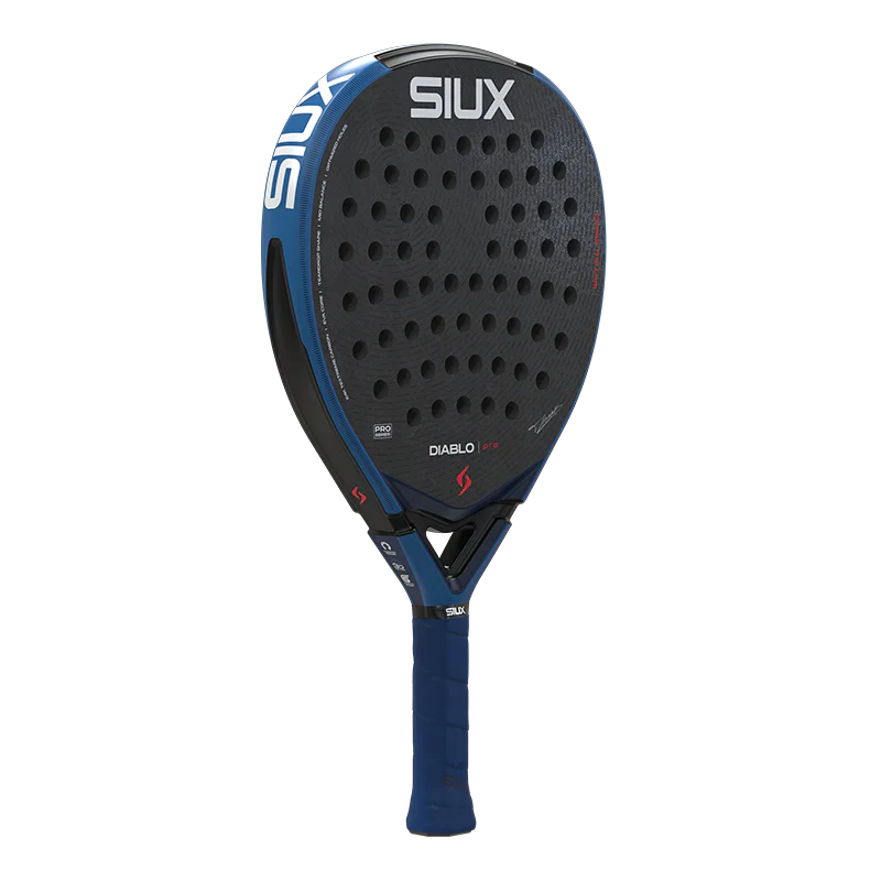 Siux Diablo Pro 2026 Royal Blue Tino Libaak Padel Racket