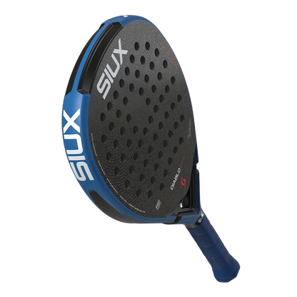 Siux Diablo Pro 2026 Royal Blue Tino Libaak Padel Racket