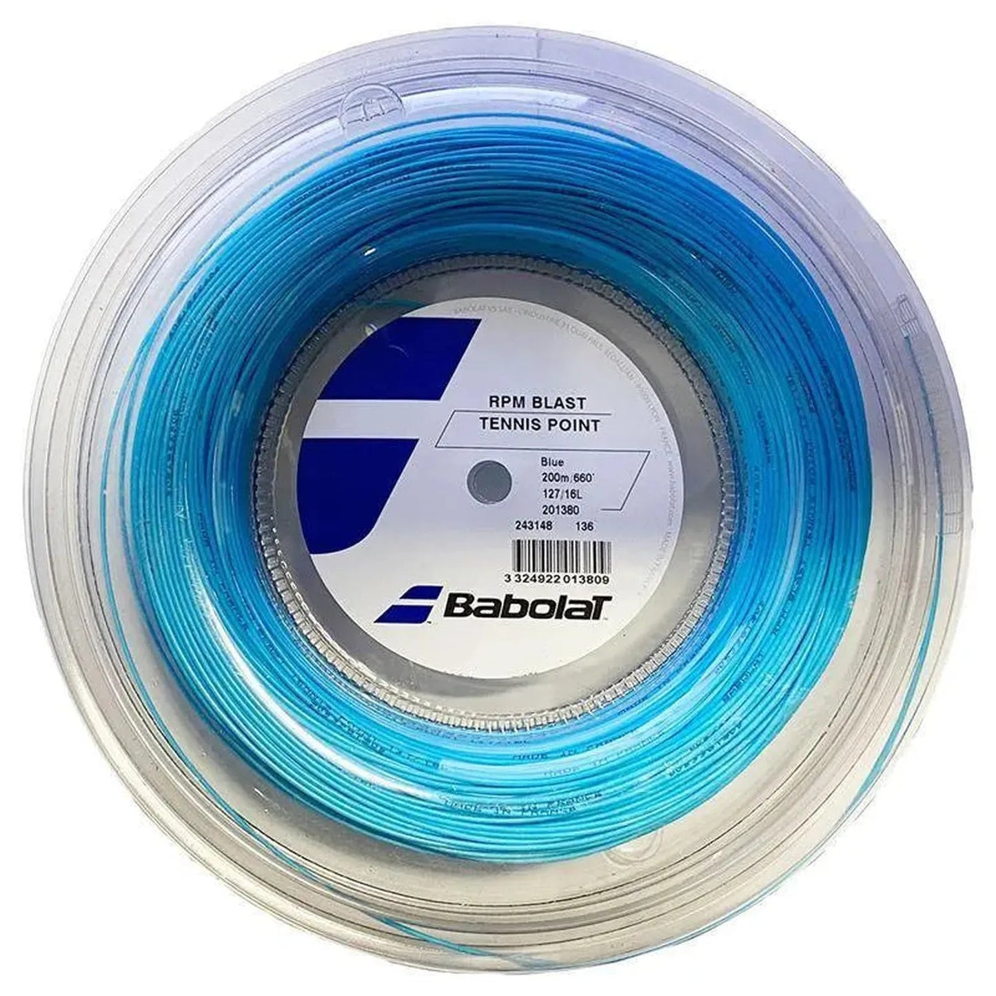 RPM Blast 1.27mm Tennis String Reel BlueTienda Tennis
