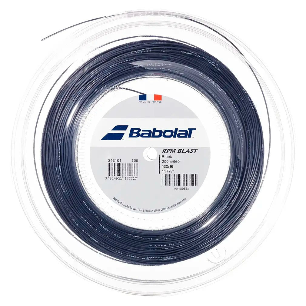 RPM Blast Black 16 String ReelTienda Tennis