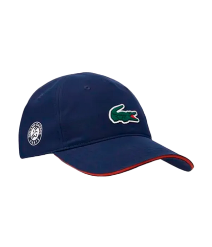 Cap Lacoste Roland Garros Paris Azul Oscuro 2025