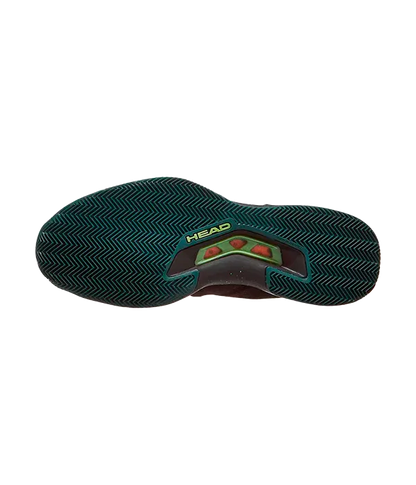 Padel Shoes HEAD Sprint Pro 3.5 SF Clay Black/Forest Green