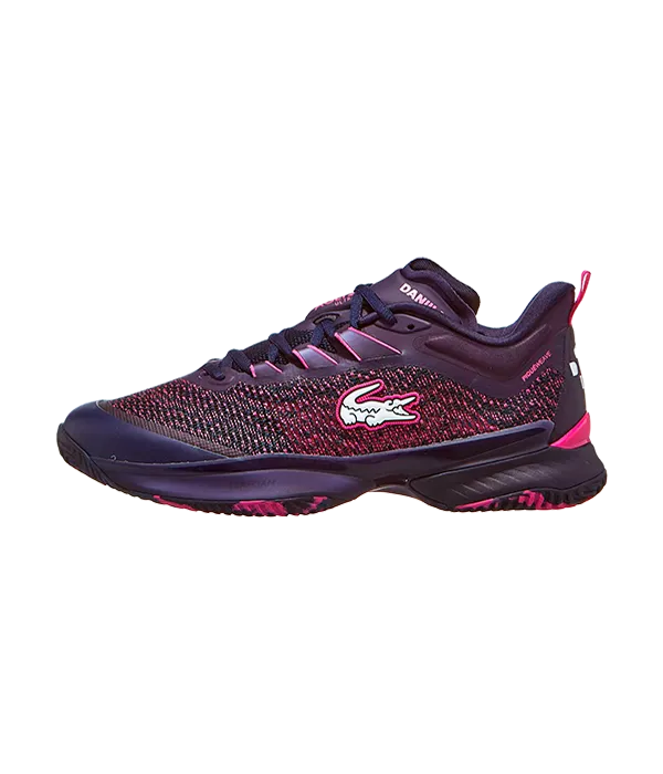 Padel Shoes Lacoste AG-LT 23 Ultra Clay Navy/Pink 2025