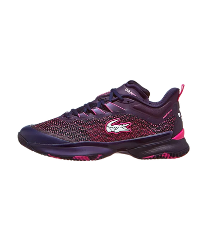 Padel Shoes Lacoste AG-LT 23 Ultra Clay Navy/Pink 2025