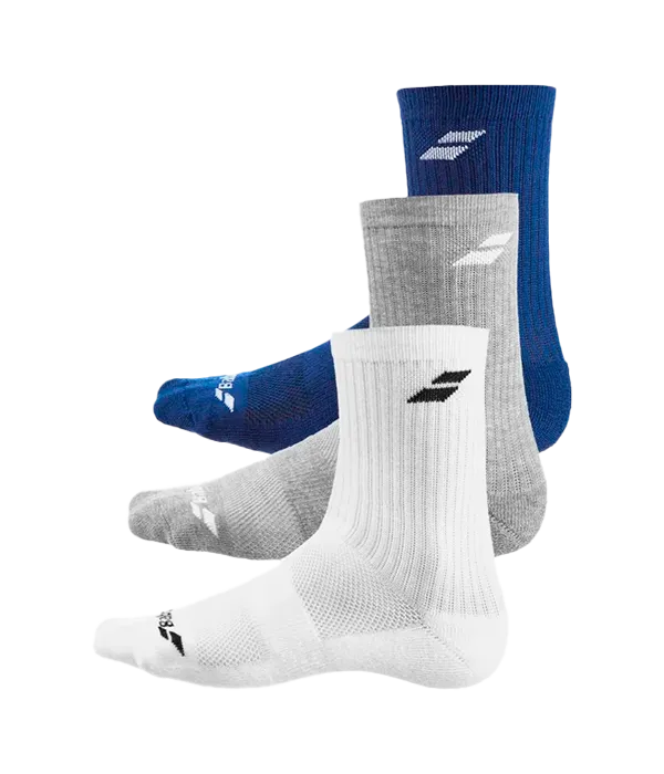 Socks Babolat Multicolor (Pack x3)