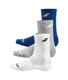 Socks Babolat Multicolor (Pack x3)
