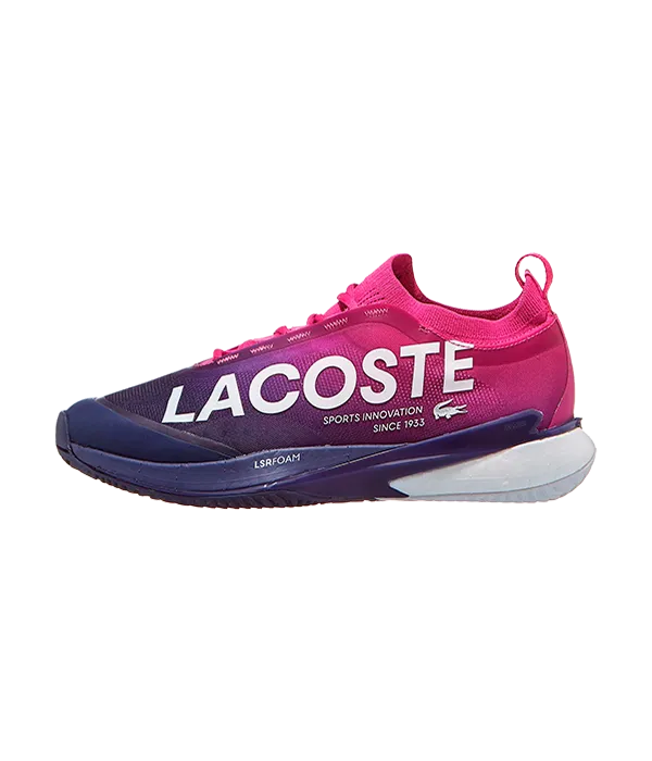 Padel Shoes Lacoste AG-LT 25 Lite Rosa/Dark Blue 2025