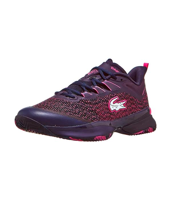 Padel Shoes Lacoste AG-LT 23 Ultra Clay Navy/Pink 2025