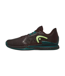 Padel Shoes HEAD Sprint Pro 3.5 SF Clay Black/Forest Green