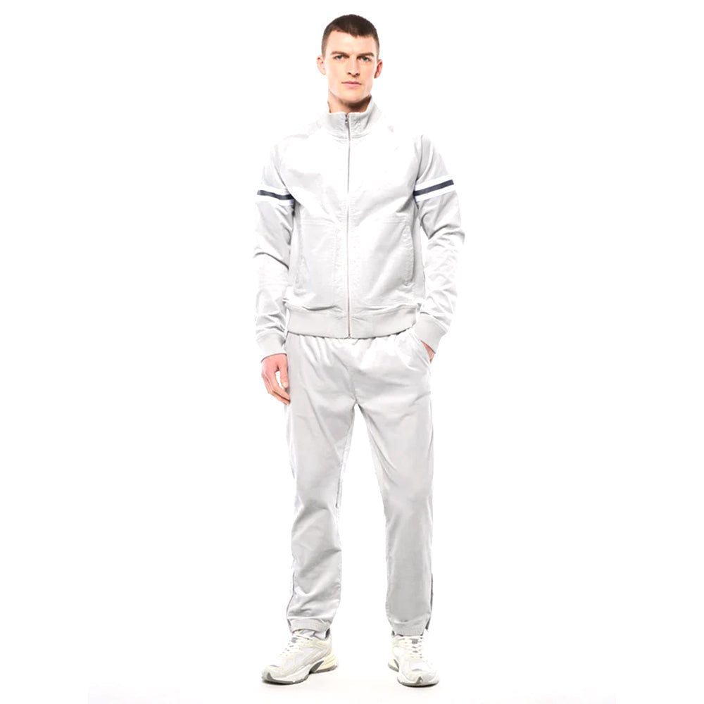 Sergio Tacchini Cordurato Track Jacket |  Quiet Grey