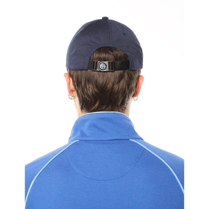 Sergio Tacchini Strisce Hat | Maritime Blue