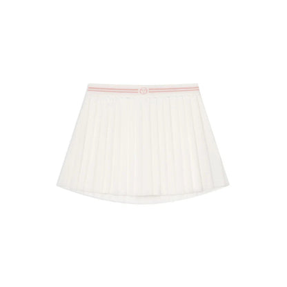 Sergio Tacchini Nuvola Velour Skort | Gardenia