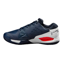 Padel Shoes Wilson Rush Pro Ace Navy Blazer/White/Wilson Red 2025